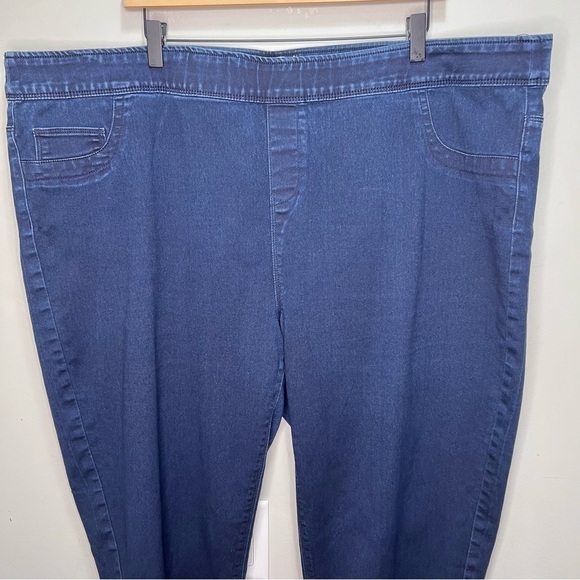 Pennington's Blue Jeggings Size 3x - Picture 5 of 6